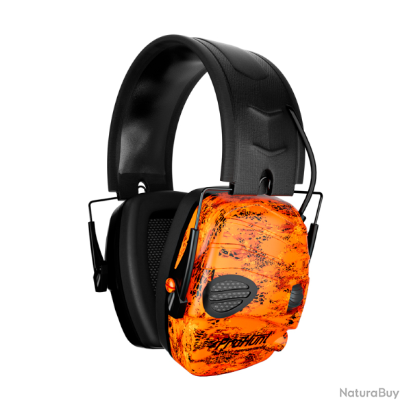 Op ! Casque anti-bruit lectronique Verney Carron - Orange blaze