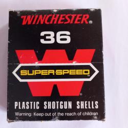 Cartouche Winchester cal 12 plomb 2