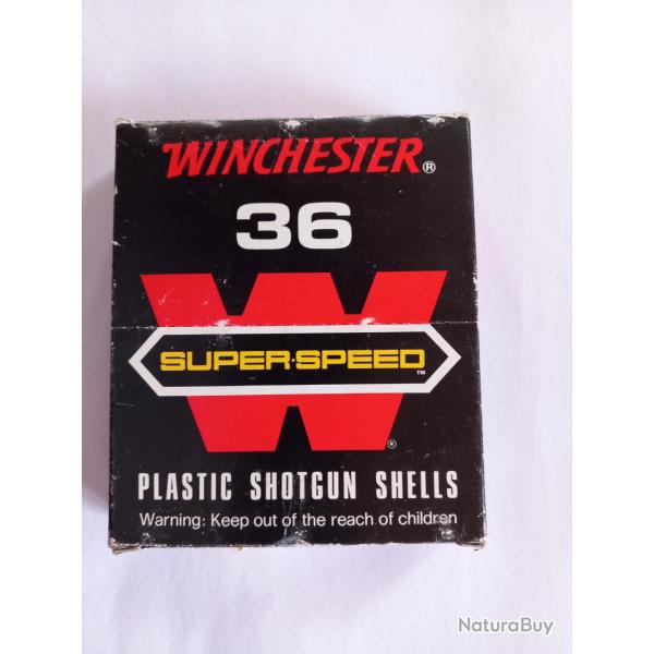 Cartouche Winchester cal 12 plomb 2