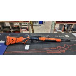 Carabine semi auto Browning bar 4X tracks crosse mobuc camo cal 30-06