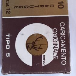 Cartouche FIOCCHI TIPO 5 Plomb 7