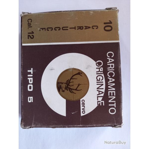 Cartouche FIOCCHI TIPO 5 Plomb 7