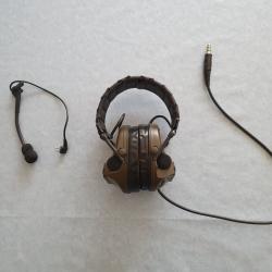 Casque Peltor COMTAC copiée airsoft