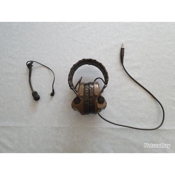 Casque Peltor COMTAC copie airsoft