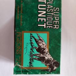 Cartouche TUNET Plomb 8