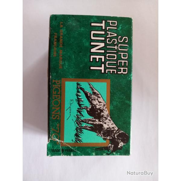 Cartouche TUNET Plomb 8