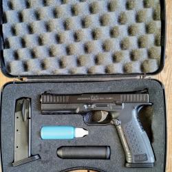9x19 Arsenal Firearms AF1 strike one noir