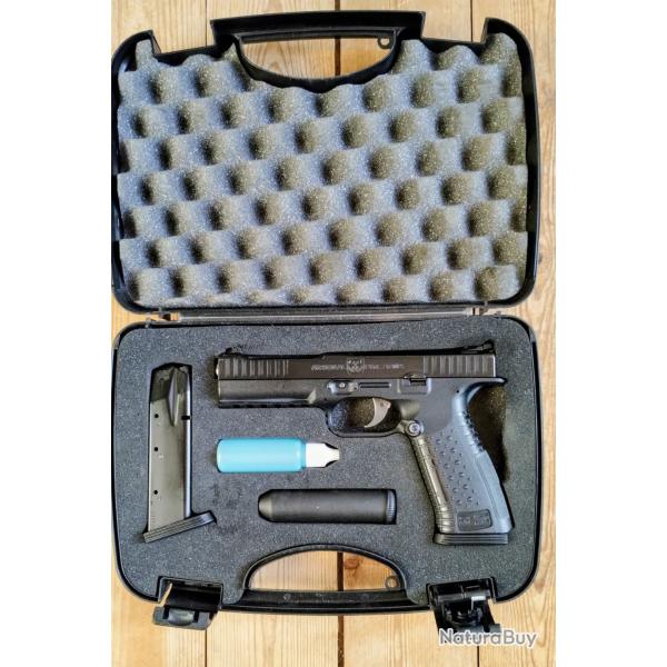 9x19 Arsenal Firearms AF1 strike one noir