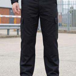 LEDERTYS LY0411 Pantalon treillis noir robustesse et confort d action