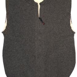 Gilet sans manches fourr&eacute; mouton D194U002 5