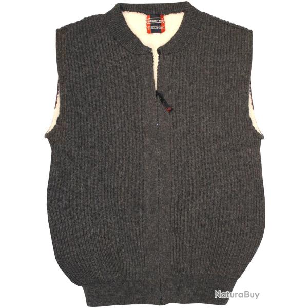 Gilet sans manches fourr� mouton D194U002 9