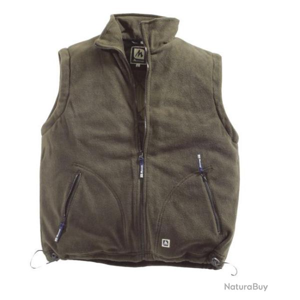 Gilet sans manches polaire 420226U004