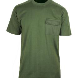 Tee shirt avec empiècements et poche 623600U001