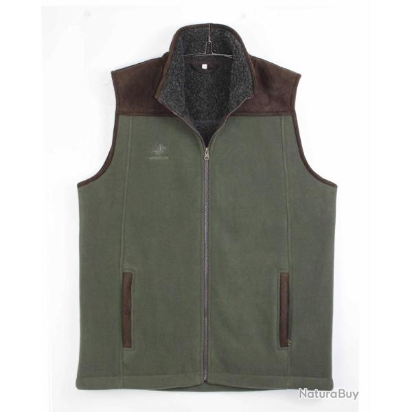 Gilet sans manches polaire JINGLE1 XL