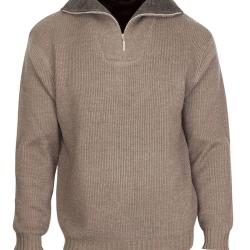 Pull col camionneur 30% laine PRIMO3 3XL