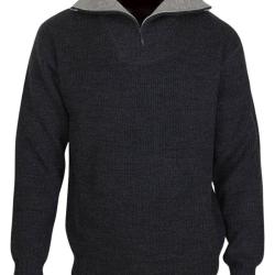 Pull col camionneur 30% laine PRIMO5 3XL