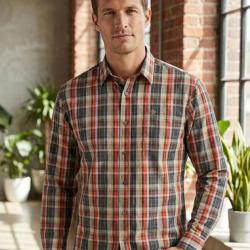 Chemise Manches Longues Homme Winchester Tikal2