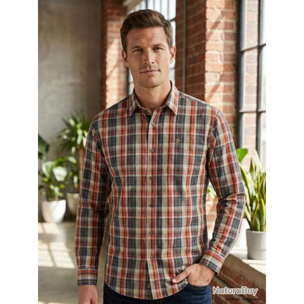 Chemise Manches Longues Homme Winchester Tikal2