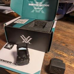 Viseur point rouge Vortex Defender-CCW 6 moa