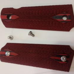 plaquettes 1911 rouge