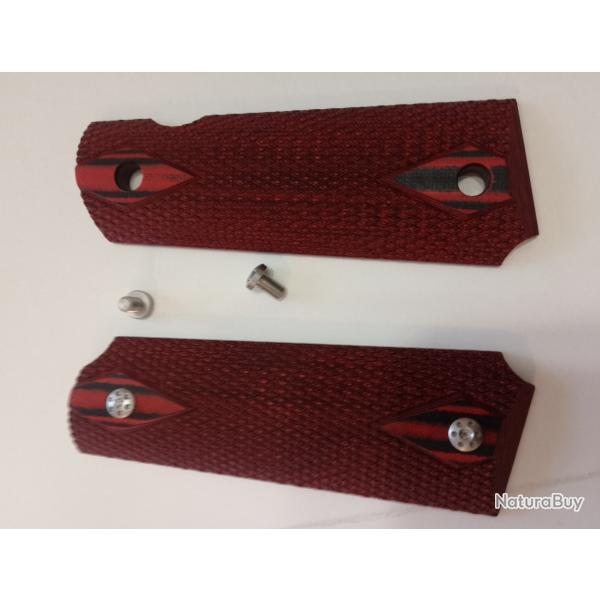 plaquettes 1911 rouge