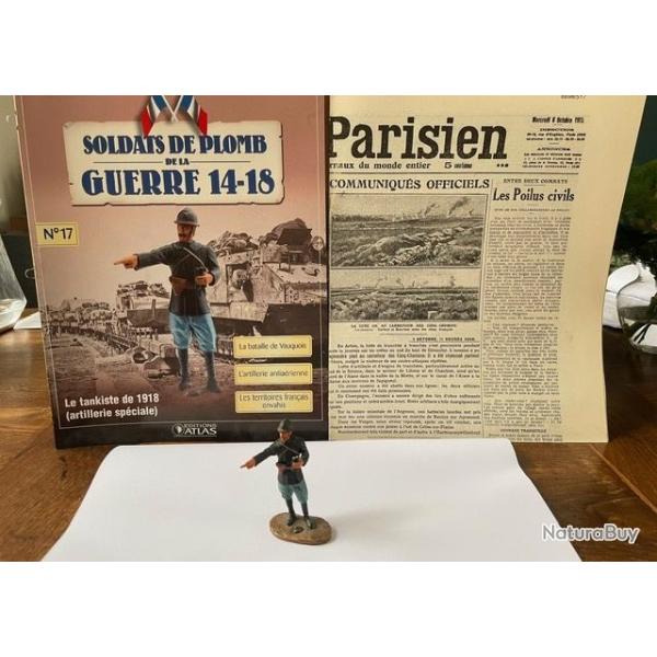 Soldat de plomb 14-18 N�17
