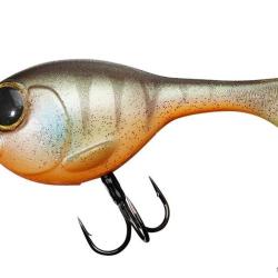 Leurre Souple Arm&eacute; Illex Magnum Deraball - 10.2Cm Agressive perch