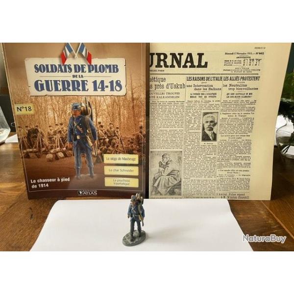 Soldat de plomb 14-18 N�18