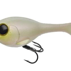 Leurre Souple Arm&eacute; Illex Magnum Deraball - 10.2Cm Bone