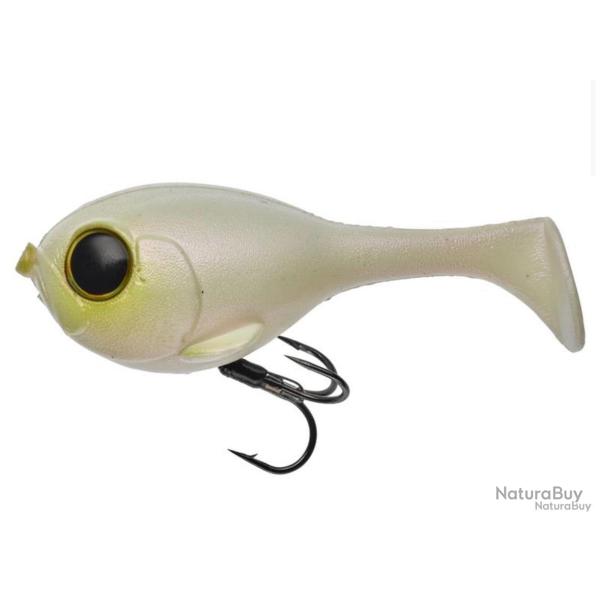 Leurre Souple Arm Illex Magnum Deraball - 10.2Cm Bone