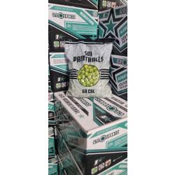Billes Paintball Gi Mapple LEAF cal 68 sachet de 500 billes