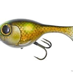 Leurre Souple Armé Illex Magnum Deraball - 10.2Cm gold carp