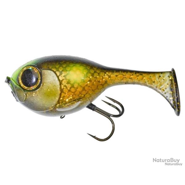 Leurre Souple Arm� Illex Magnum Deraball - 10.2Cm gold carp