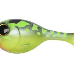 Leurre Souple Arm&eacute; Illex Magnum Deraball - 10.2Cm HM Chartreuse boa