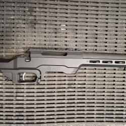 CHASSIS MDT LSS TIKKA T3/X NOIRE 104134-BLK