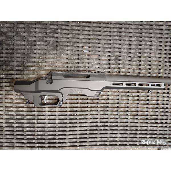 CHASSIS MDT LSS TIKKA T3/X NOIRE 104134-BLK