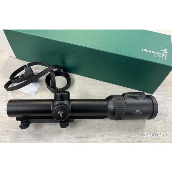 Swarovski Z8i + 0,75-6x20 Sr Occasion neuve
