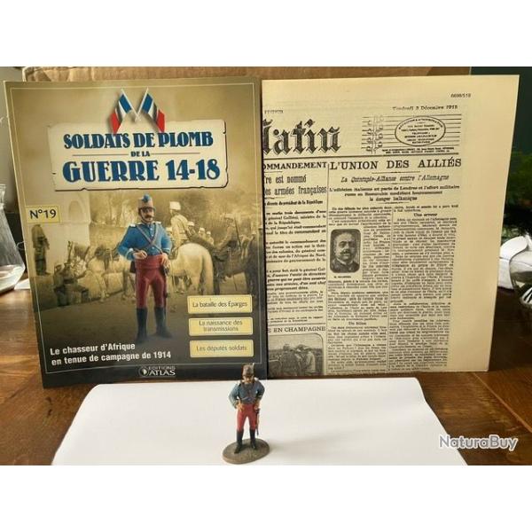 Soldat de plomb 14-18  N�19