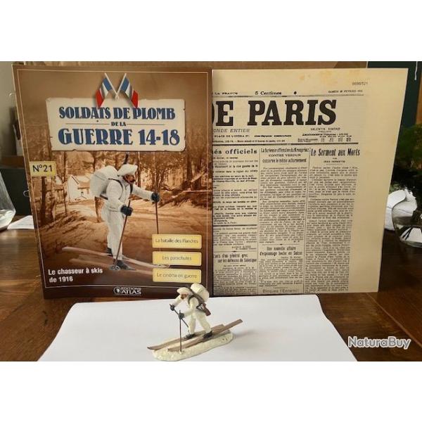 Soldat de plomb 14-18 N�21