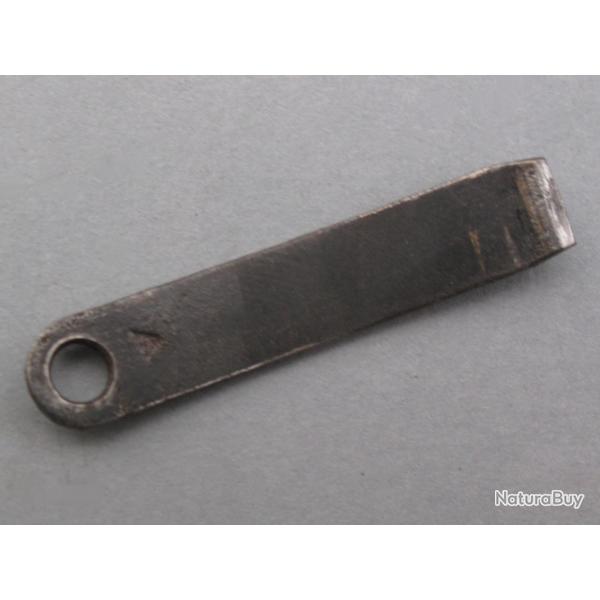 Ressort rappel dtente pour pistolet lance-fuses rglementaire anglais Webley Mark III ou Mark III*