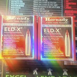OGIVES ELD X HORNADY