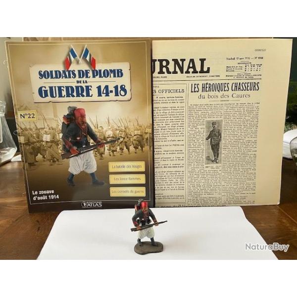 Soldat de plomb 14-18 N�22