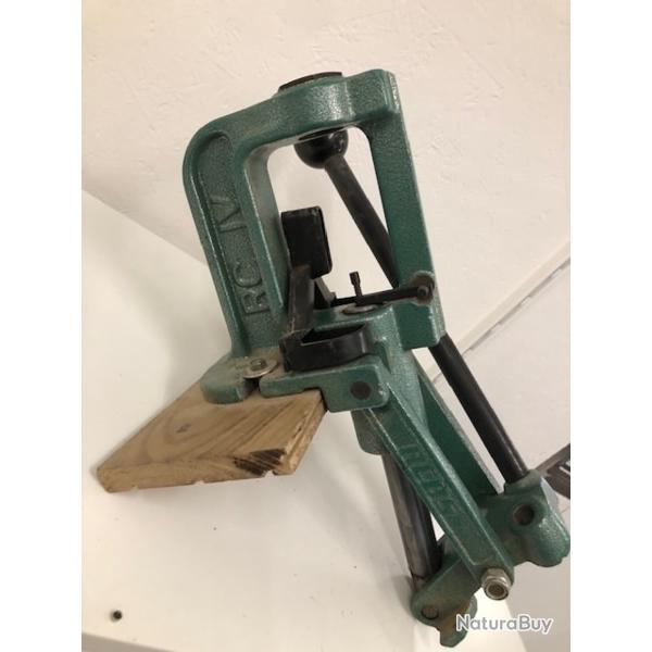 Presse RCBS Rock Chucker Supreme