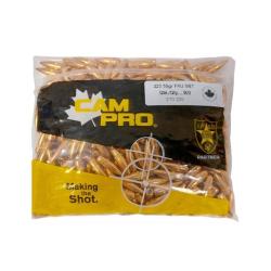 Ogives CAMPRO 223 55gr FMJ SBT x500
