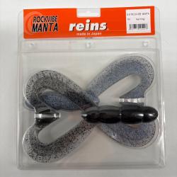 Leurres souples Reins Rockvibe manta 6,5" herring