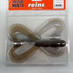 Leurres souples Reins Rockvibe manta 6,5" Native eel