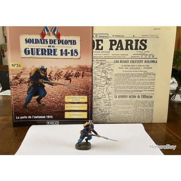 Soldat de plomb 14-18 N�26