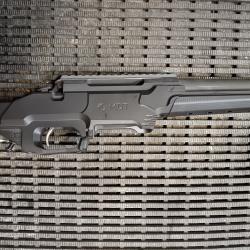 CHASSIS MDT ESS TIKKA T3/X NOIRE DROITIER GEN 1 103161-BLK