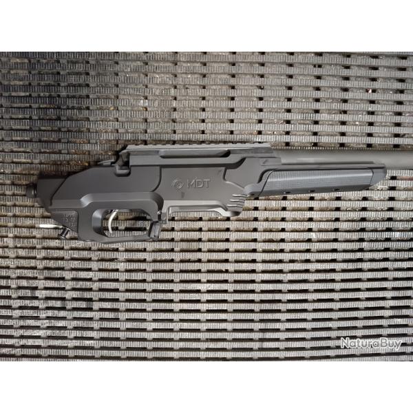 CHASSIS MDT ESS TIKKA T3/X NOIRE DROITIER GEN 1 103161-BLK