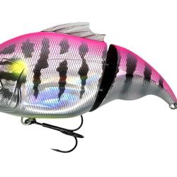 Opé ! Leurre MEGABASS Vatalion 115 F UV PINK TIGER (coloris exclusif)